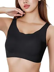 [Evobliss] Mastectomy Bras for Women, Mastectomy Bra with Pockets, Post Surgery Bra Included Removable Chest Pads