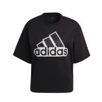 在飛比找Yahoo奇摩購物中心優惠-Adidas 短袖上衣 Essentials Logo Bo