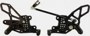 Vortex Adjustable Rear Set Black RS273K