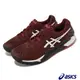 Asics 亞瑟士 網球鞋 GEL-Resolution 9 OC 2E 寬楦 男鞋 紅 白 沙地 草地 1041A378600