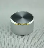 Solid Aluminum Potentiometer Rotary Knob AMP Speaker Turntable CD Volume Control