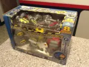 Vintage Battle Drones BATTLING ROBOTS Remote Control Toymax 1998 NIB