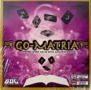 Go-Matria Board Game - Word Game 2008 - (8yrs+) ~ NEW & SEALED