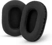 Replacement Earpads for Sony MDR 7506 Headphones - Quality Vegan Leather, Memory