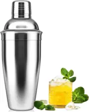 Cocktail Shaker,Drink Mixer with Built-In Strainer for Mixing Drinks Margaritas,