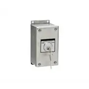 MMTC 1K4X-SS Exterior Open-Close Key Switch With Stainless Steel Enclosure 4X