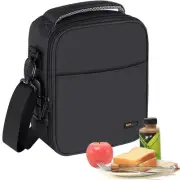 Lockable Lunch Box with Combination Lock，Insulated Lunch Bag Reusable Leakpro...