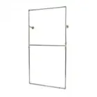 Industrial DIY Pipe Storage Shelf Clothes Garment Rack Hanger Wall Bracket WR029