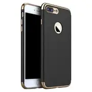 3 In 1 Ultra Thin Plating Hard PC Case For iPhone 7 &amp;amp; iPhone 8 Non-original 27 SILVER