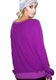 [Wildfox Couture] Ouija Girl Baggy Beach Jumper