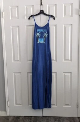 NWT Wildfox Swim Jet Set Jamaican Me Crazy Maxi Dress Cover Up Size S