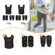 Weight Vest Workout Vest Versatile Gym Breathable Running Outdoor Sports