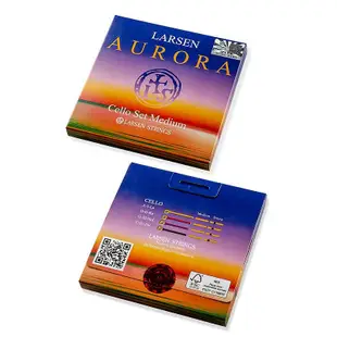 極致優品 【新品推薦】正品丹麥LARSEN 拉森AURORA曙光大提琴弦 拉森大提套弦 ADGC弦 YP2005