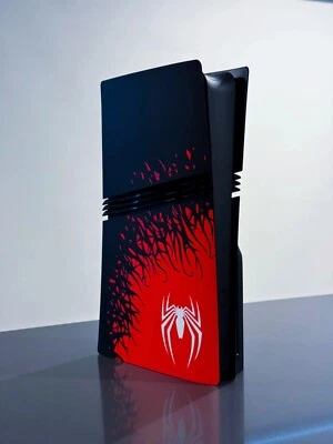 Protective Faceplate Cover Shell Panels for PS5 Pro Console – Disc Edition