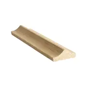 Porta 39 x 16mm 2.7m Clear Pine Cirque Contours Curved Wall Bead