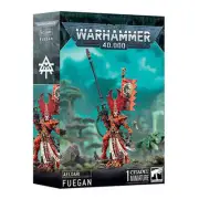 Warhammer 40K Aeldari Pheonix Lord Fuegan