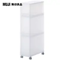 在飛比找PChome24h購物優惠-【MUJI 無印良品】PP附輪收納箱/1