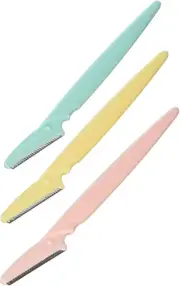 3 Pcs Eyebrow Razors