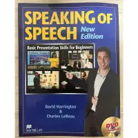 在飛比找蝦皮購物優惠-Speaking of speech 英文用書