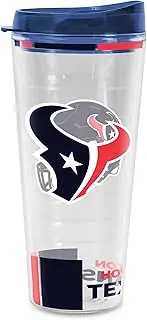 Rico Industries NFL Football Houston Texans Classic Double Wall 20oz Tritan Tumbler