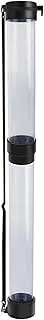 Uonguon Tennis Ball Pickup Tube, Picker Grabber42.72x3.35x3.35 InchesLarge Capacity Collector, Shoulder Strap Design, Detachable Tools, Two Compartments for Men, Women, Sports Courts