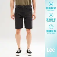 在飛比找蝦皮商城優惠-Lee 902 涼感輕量牛仔短褲 男 101+ Lite 黑