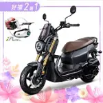 SYM 三陽機車麒麟 KRN BT 125 雙碟煞 ABS 怠速熄火 七期 _絲娀黑