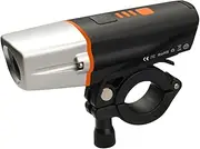 USB Rechargeable Bike Light – Tough & Durable IP64 Waterproof Impact Resistant– for Commuters, Road Cyclists & Mountain Bikers
