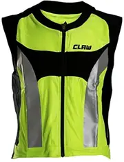 Claw Neon, safety vest , color: Neon-Yellow/Black , size: M