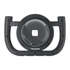 Dual Handheld Rig Dome Port for GoPro HERO 13 12 11 10 9 Black