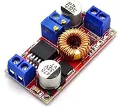 3pcs Constant Voltage Current Step Down Buck Converter Module DC-DC 5V-32V to 0.8V-30V 5A Adjust Lithium Battery Charger Board for Li-ion Lithium Battery Cell