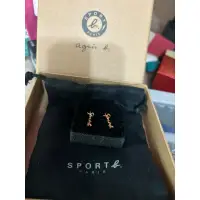 在飛比找蝦皮購物優惠-agnes.b耳環sports 系列