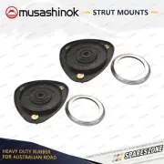 Front LH+RH Strut Mount With Bearing for Honda HRV GH2 GH4 D16W1 D16W5 1.6L 4WD (for: Honda)