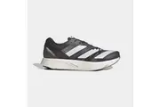 Adidas Mens Adizero Takumi Sen 8 Running Shoe - Grey Six/Cloud White/Core Black - US 7