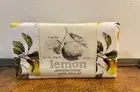 Saponificio Varesino Lemon Moisturizing Olive Oil Soap Bar 10.5 oz Italy