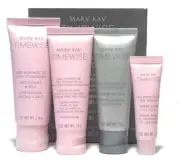 Mary Kay Timewise Miracle 3D The Go Set TRAVEL SET Normal to Dry BRAND NEW