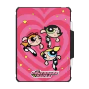 iPad Pro 11-inch (3rd/4th gen) Impact Folio Case The Powerpuff Girls Heart iPad Case