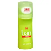 Ban Antiperspirant Deodorant Roll-On Regular 3.5 oz By Ban