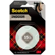 Scotch Heavy Duty Foam Mounting Tape 25mm x 1.2m