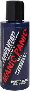 Manic Panic Amplified Semi-Permanent Hair Color Atomic Turquoise