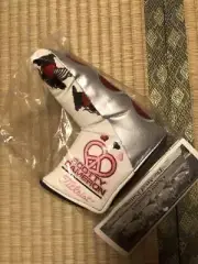 Putter cover patchwork white silver Titleist Scotty Cameron