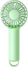 Nhpoi Mini Fan, Mini Handheld Fan, Small Cute Design Portable Fan with 3 Powerful Wind Speed, Battery Operated, USB Rechargeable, 9 Hours Long Working Time, Pocket Size for Travel