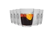 Duralex Provence Drinking Glasses - 130ml Tumblers for Water, Juice - Pack of 6