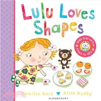 在飛比找三民網路書店優惠-Lulu Loves Shapes (硬頁書)