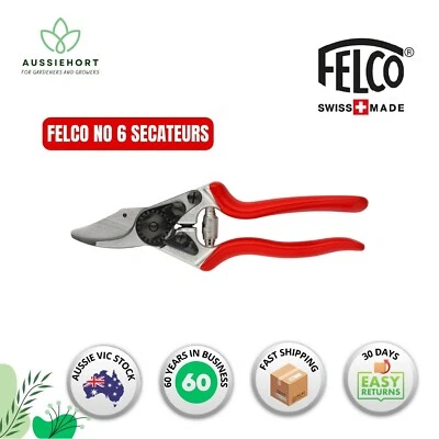 Felco No 6 Secateurs