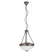 Savoy Pendant Light 2Lt in Oil-Rubbed Bronze