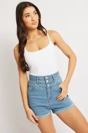 White Singlet Top Supersoft - Size L, Women's Singlet