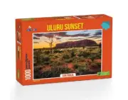 Funbox 1000 Piece Jigsaw Puzzle - Uluru Sunset, Australia