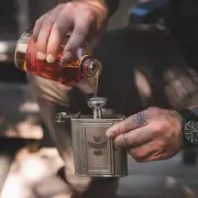 Revelry – The Accomplice Flask w/ Built-In Stash Compartment | 150ml