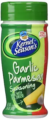 Kernel Seasons Popcorn Seasoning Parmesan Garlic 2.85 Oz